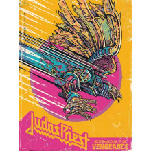 Judas Priest Screaming for Vengeance by Neil Kleid Paperback Book