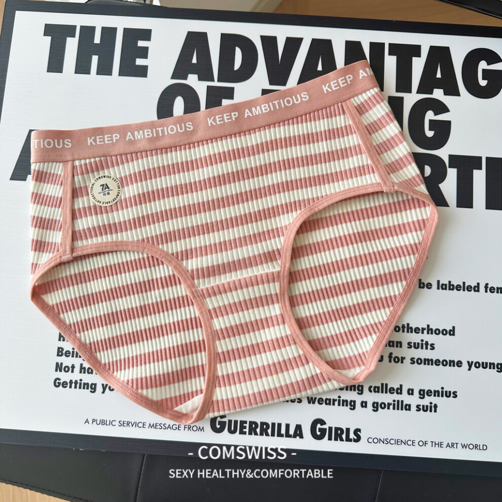 (Pink,M)Élégant sous vêtement côtelé coton doux pour femme disponible en différentes tailles couleurs