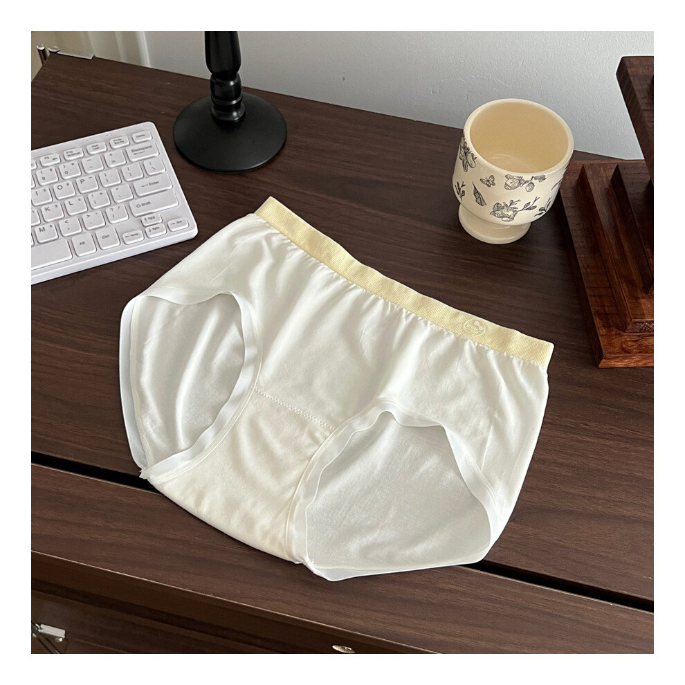 (Dreamy Yellow)Luxueux caleçon hiplifting modal sans couture pour femme disponible dans les teintes Dreamy