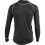 CAT (Black, M) Caterpillar Thermo Polyester Men's Black Base Layer Shirt 3