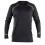 CAT (Black, M) Caterpillar Thermo Polyester Men's Black Base Layer Shirt 1