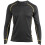 CAT (Black, M) Caterpillar Thermo Polyester Men's Black Base Layer Shirt 2
