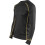CAT (Black, L) Caterpillar Thermo Polyester Men's Black Base Layer Shirt 4