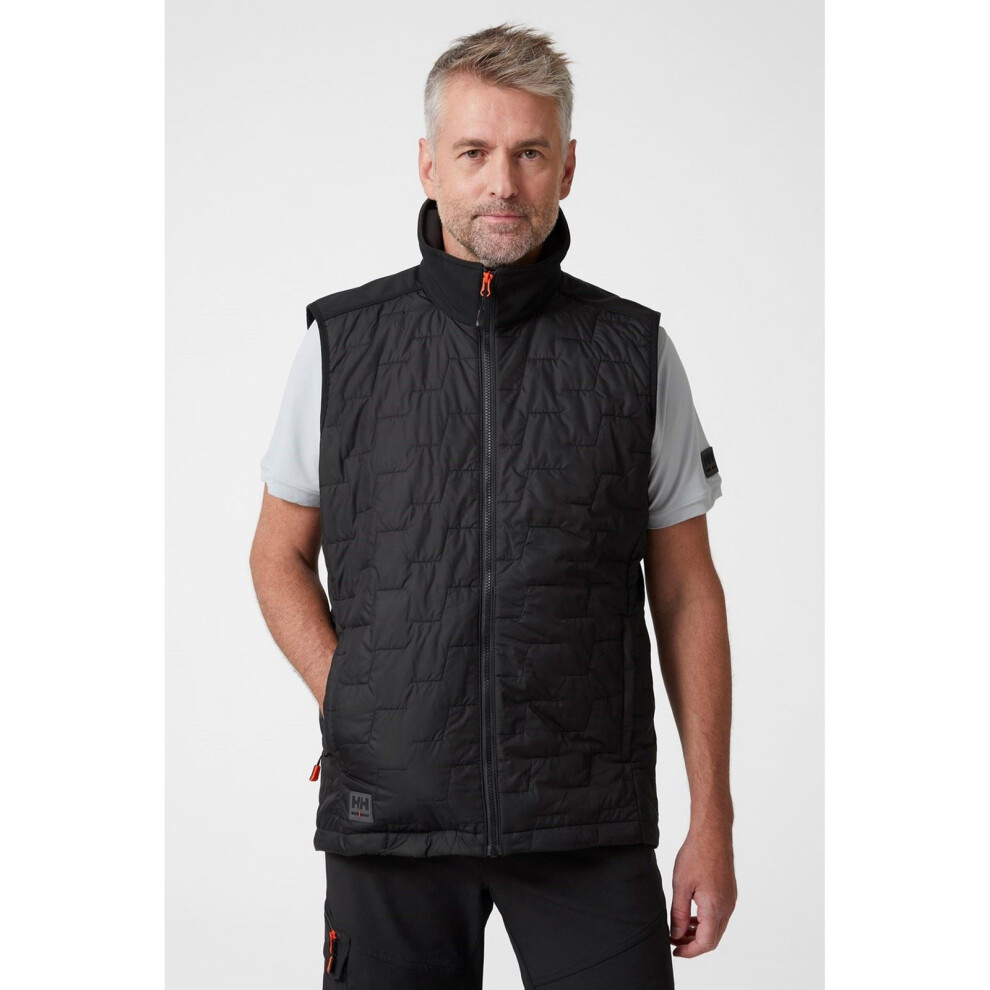Helly Hansen (, Xxl) Workwear Kensington Lifaloft Vest Men's Gilets Black