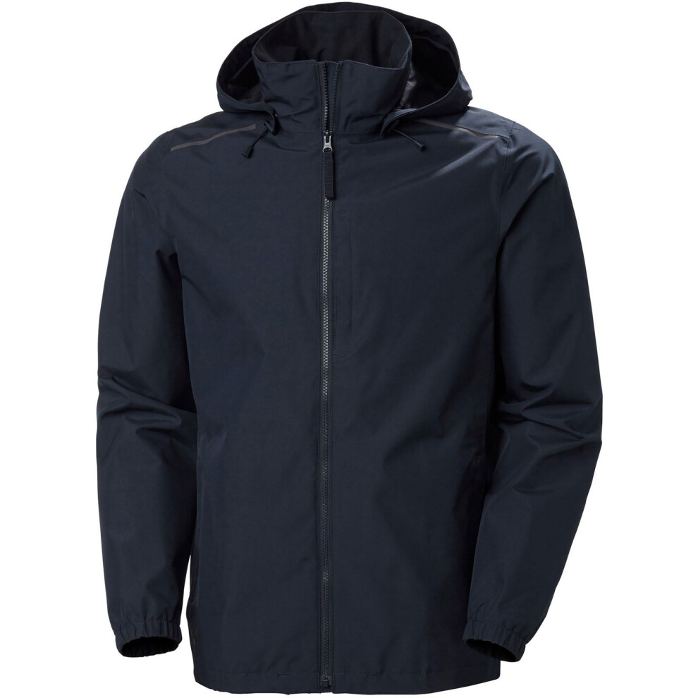 Helly Hansen (, L) Workwear Manchester 2.0 Men's Softshell Jacket Blue