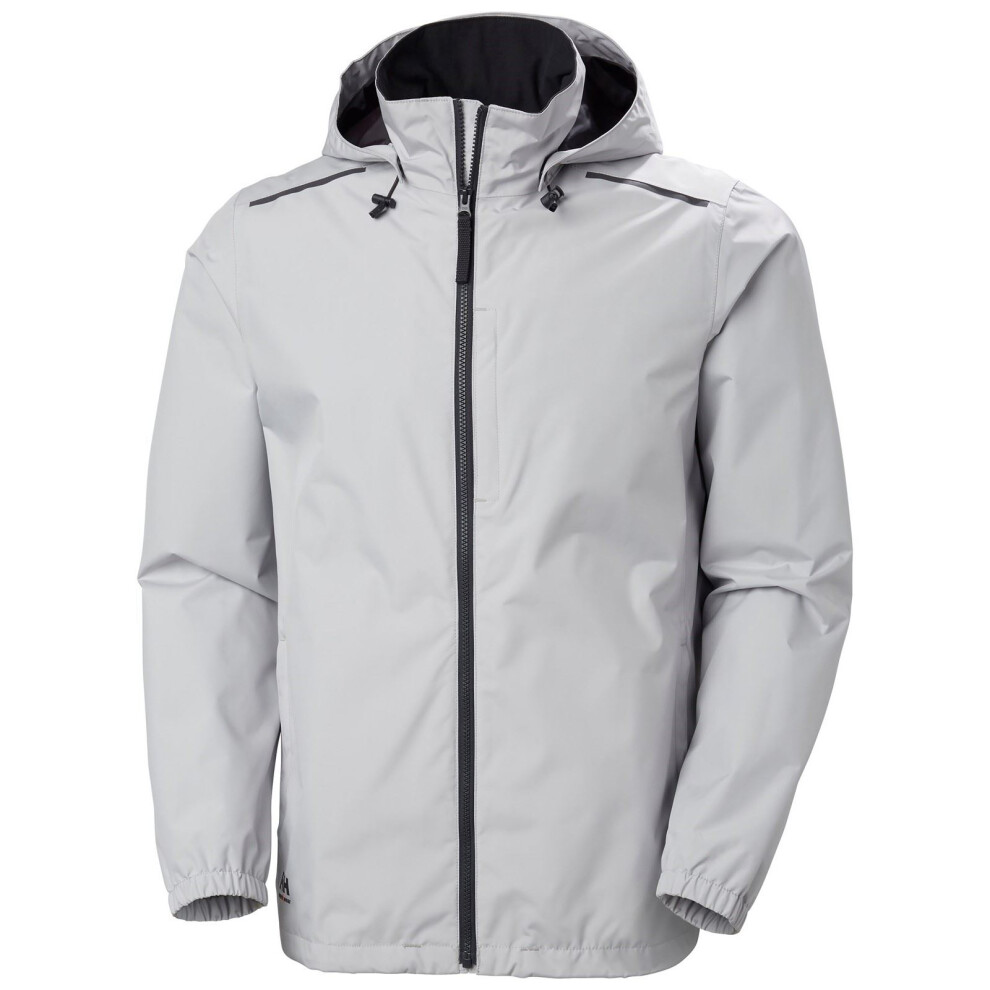 Helly Hansen (, S) Workwear Manchester 2.0 Men's Softshell Jacket Grey