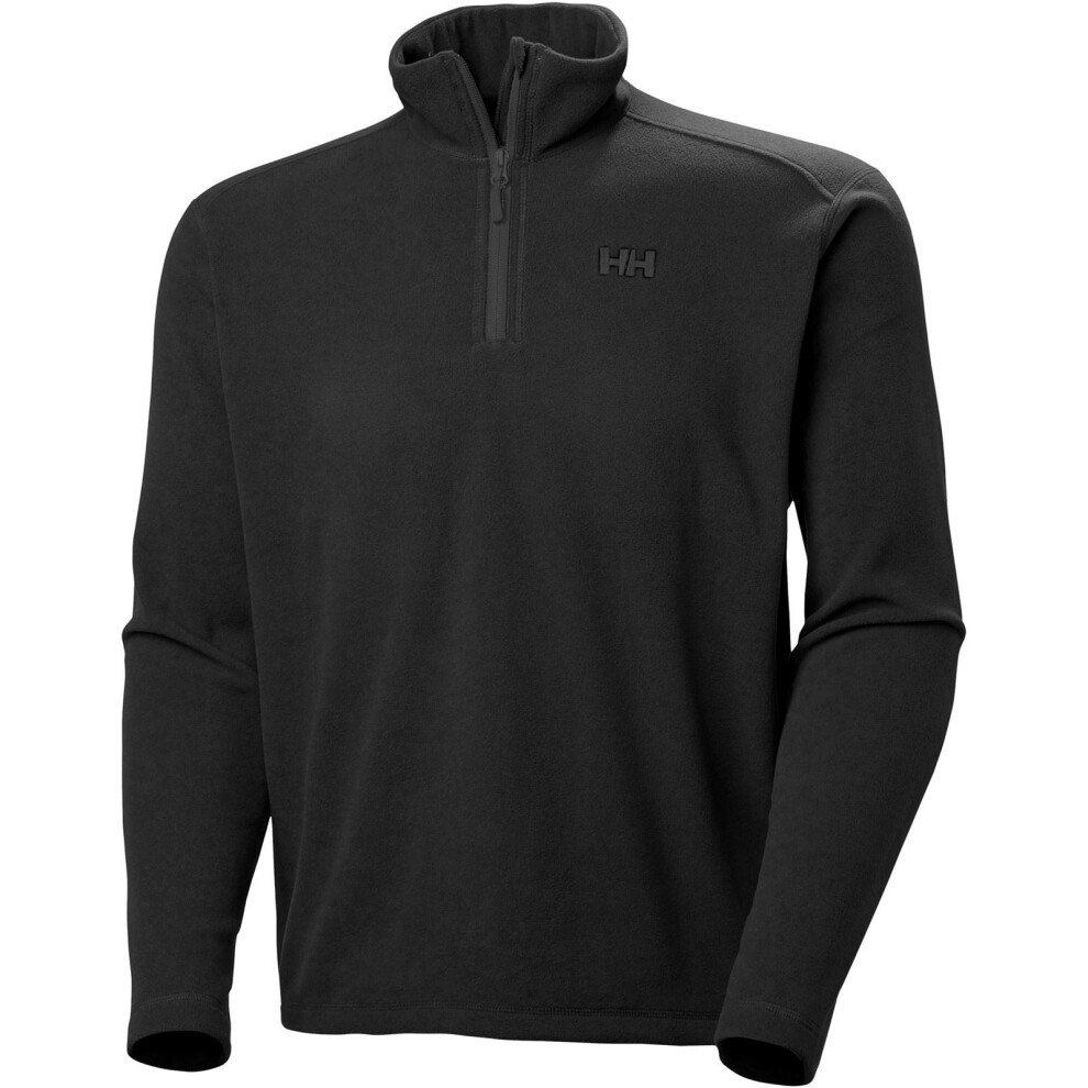 Helly Hansen Black Daybreaker Half Zip Fleece - Image 7