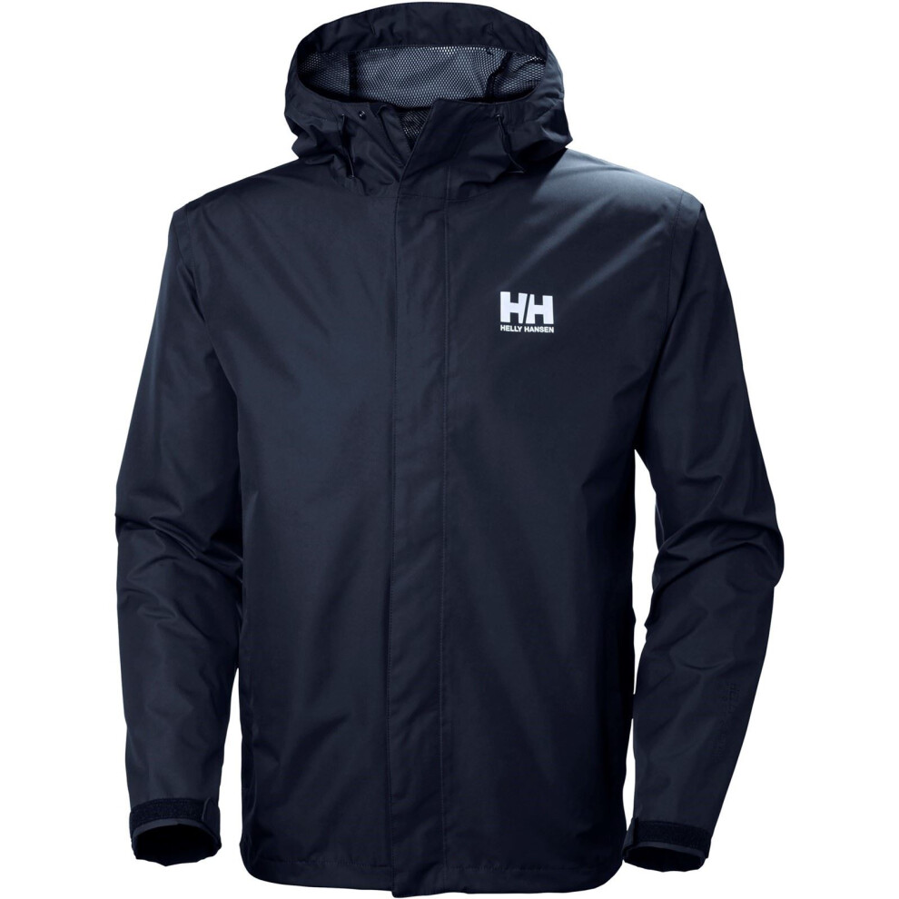 Helly Hansen Navy Seven J Jacket - Image 9