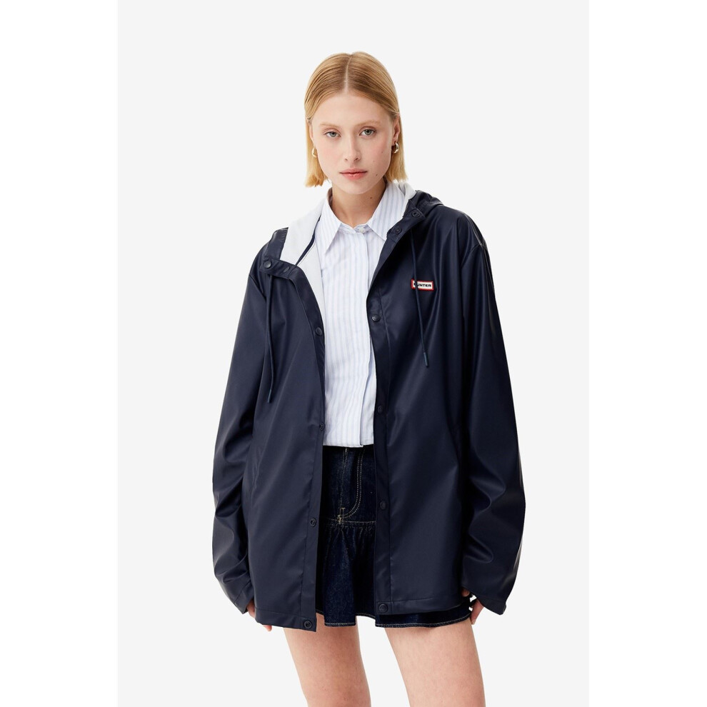 Hunter (, M) Izzy Hooded Unisex Adults Jacket Blue