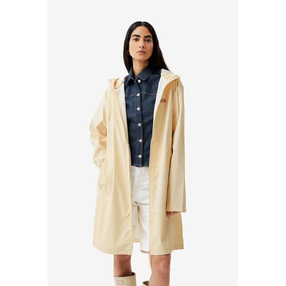 Hunter (Grey, L) Andrea Unisex Adults Grey Rain Coat