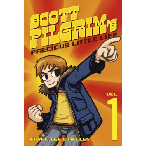 Scott Pilgrim Vol. 1 by Bryan Lee OMalley Paperback Book
