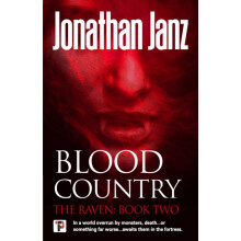 Blood Country by Jonathan Janz Paperback Book