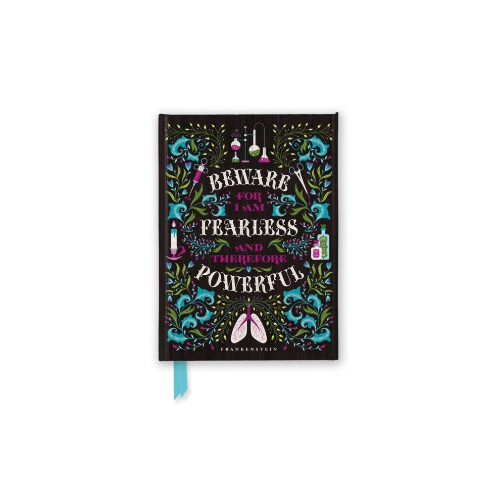 Jenny Zemanek Frankenstein Foiled Journal Other Book-image-OPC-PGZYGPW-NEW