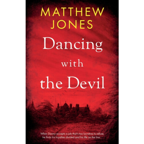 Dancing with the Devil by Matthew Jones Paperback Book