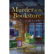 Murder at the Bookstore by Sue Minix Paperback Book