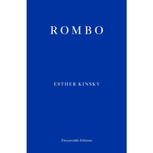 Rombo by Esther Kinsky Paperback Book