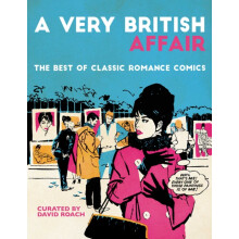 A Very British Affair The Best of Classic Romance Comics Hardcover Boo