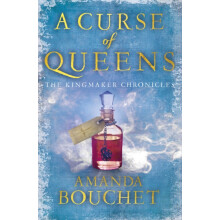 A Curse of Queens by Amanda Bouchet Paperback Book