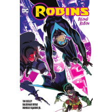 Robins Being Robin by Baldemar Rivas Paperback Book