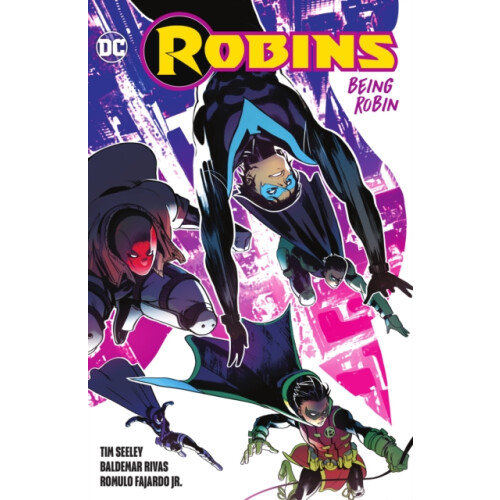 Robins Being Robin by Baldemar Rivas Paperback Book