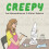 Creepy by Lee Sensenbrenner Hardcover Book 1