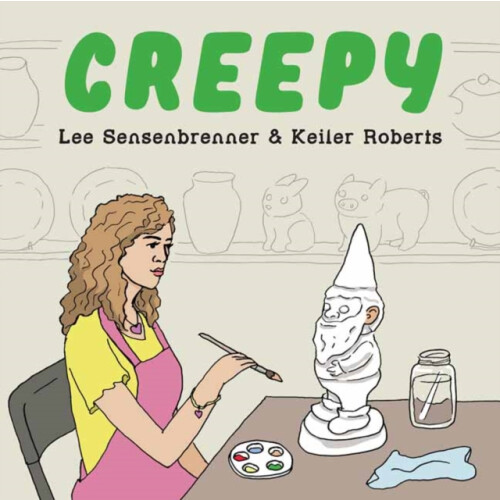 Creepy by Lee Sensenbrenner Hardcover Book