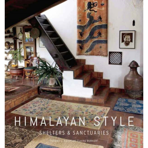 Himalayan Style by Claire Burkert Hardcover Book