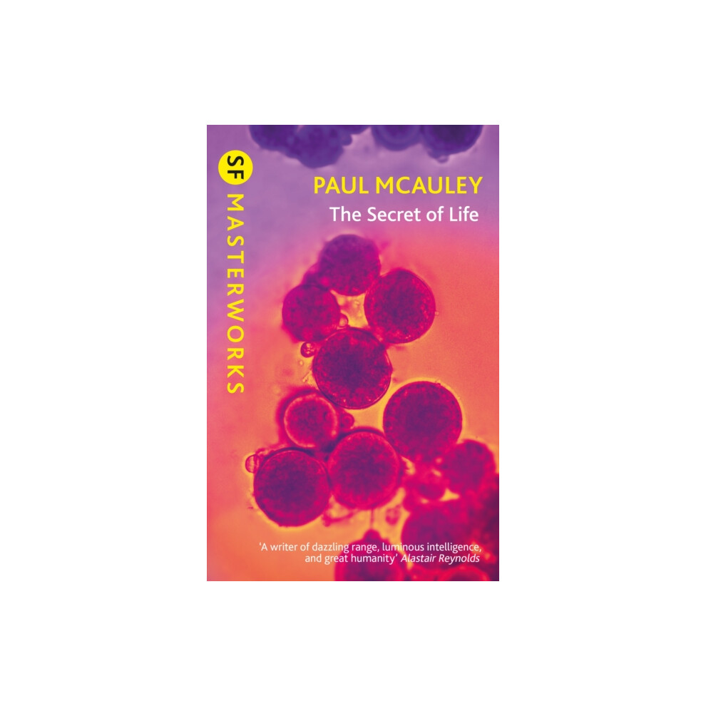 Riachristiecollections The Secret Of Life By Paul Mcauley Paperback Book