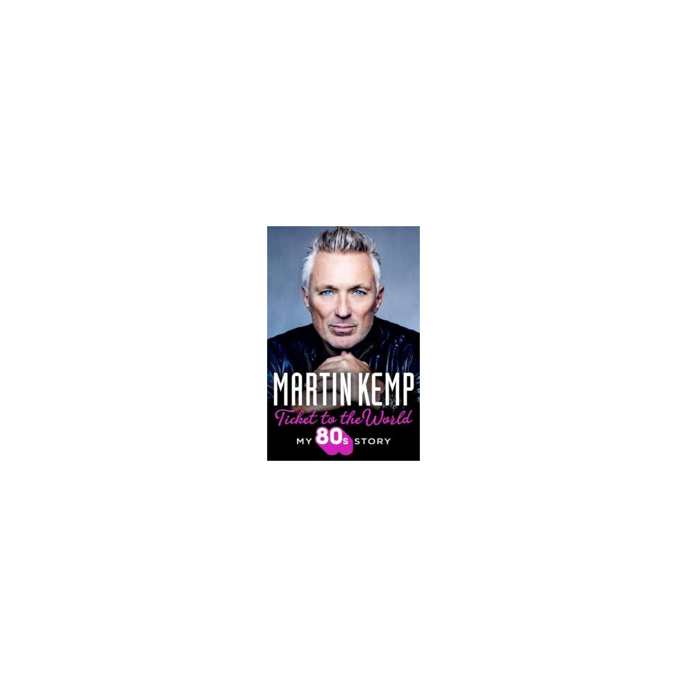 Riachristiecollections Ticket To The World By Martin Kemp Paperback Book