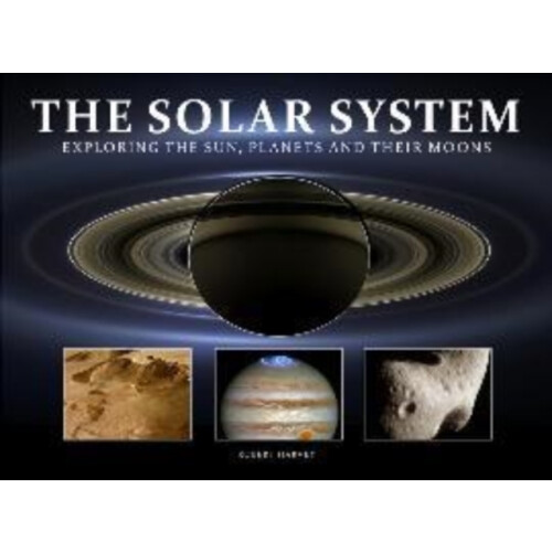 The Solar System by Robert Harvey Hardcover Book