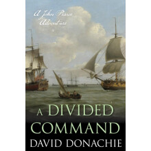 A Divided Command by David Donachie Paperback Book