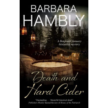 Death and Hard Cider by Barbara Hambly Paperback Book