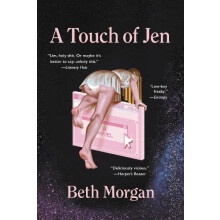 A Touch of Jen by Beth Morgan Paperback Book