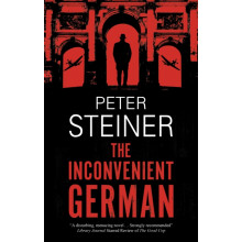 The Inconvenient German by Peter Steiner Hardcover Book