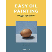 Easy Oil Painting by Estelle Day Paperback Book