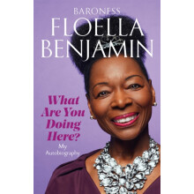 What Are You Doing Here by Floella Benjamin Paperback Book
