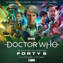 Doctor Who The Fifth Doctor Adventures Forty 2 by Tim Foley Audio Book