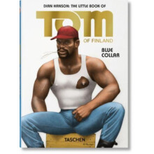 The Little Book of Tom. Blue Collar Hardcover Book