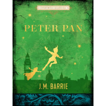 Peter Pan by J.M. Barrie Hardcover Book