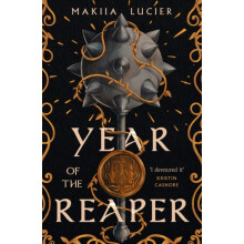 Year of the Reaper by Makiia Lucier Paperback Book