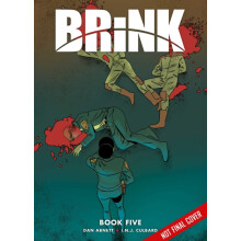 Brink Book Five by Dan Abnett Paperback Book