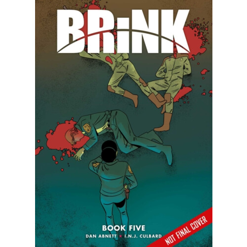 Brink Book Five by Dan Abnett Paperback Book