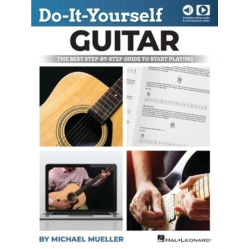 DoItYourself Guitar by Michael Mueller Other Book