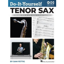 DoItYourself Tenor Sax by Sam Fettig Other Book
