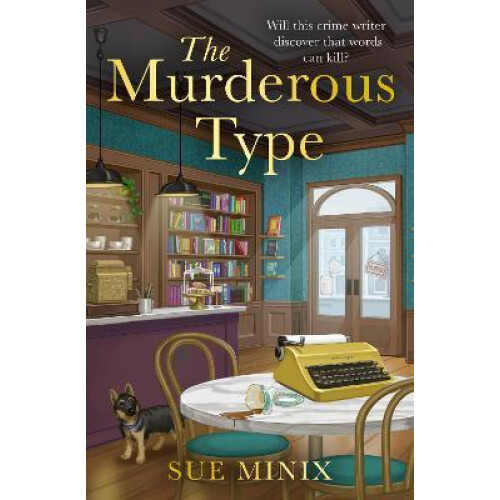 The Murderous Type by Sue Minix Paperback Book