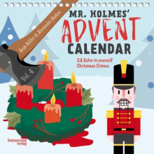 MR HOLMES ADVENT CALENDAR VOL 4 24 SOLVE by ANJA STILLER Other Book