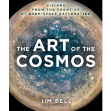 The Art of the Cosmos by Jim Bell Hardcover Book