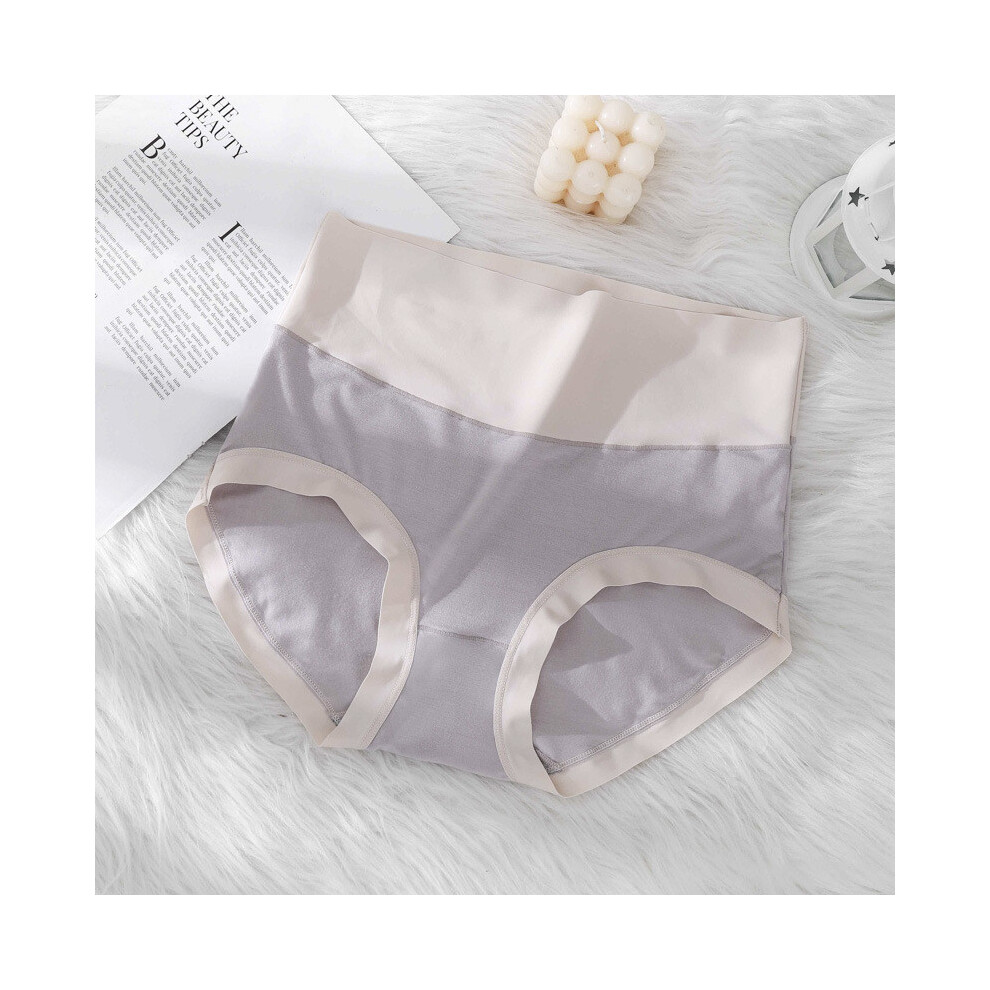 (Purple,XL)Sous-vêtements modale respirants taille haute pour femme avec ajustement confortable et caractéristiques antibactériennes