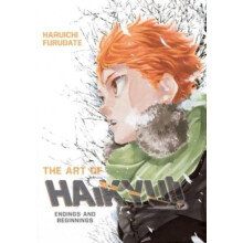 The Art of Haikyu by Haruichi Furudate Hardcover Book