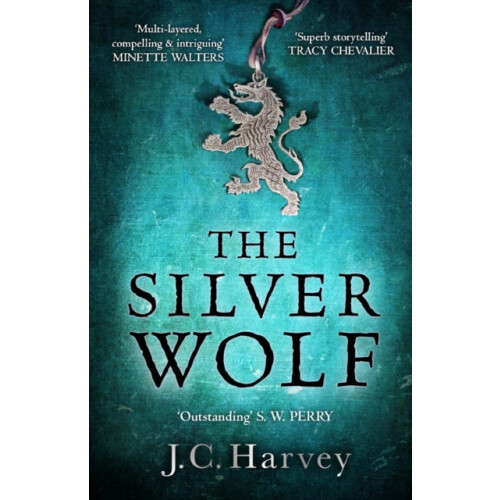 The Silver Wolf by J. C. Harvey Paperback Book